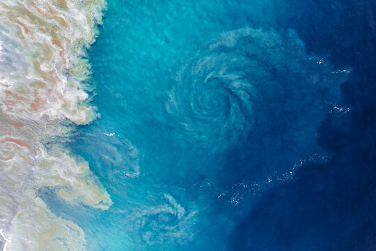 Troncones Drone photography ocean