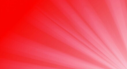 Abstract Red and Pink Light Rays Background Gradient Soft Bright Sunburst