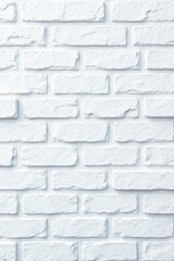 Obraz premium Clean white brick texture, subtle stone variation, building, architecture, seamless