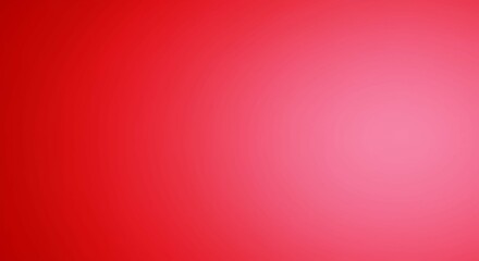 Abstract Red Gradient Background Smooth Transition from Dark Crimson to Light Pink
