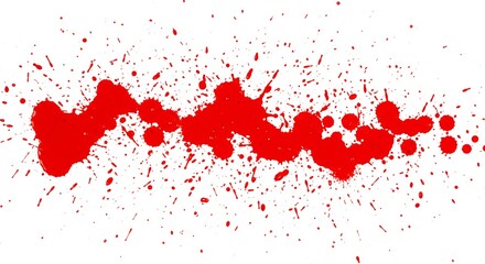 Obraz premium Abstract Red Paint Splatter Background Texture High Resolution Image