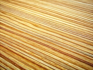Vintage Style Rift Cut Stripy Bleached Oak Wood Veneer Texture Stock Photo