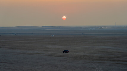 Dune Bashing in Qatar Sealine Desert