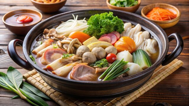 Savoring the tradition of chanko nabe a sumptuous sumo wrestler hot pot experience in japan