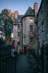 Dean Village in Edinburgh