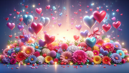 Romantic Valentine Background