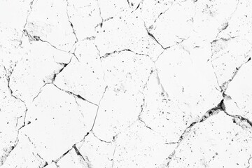 A cracked wall with a worn texture and subtle graining, perfect for backgrounds or textures