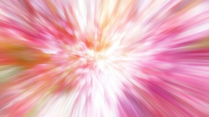 Bright Gradient Blurs in Contemporary Digital Artwork