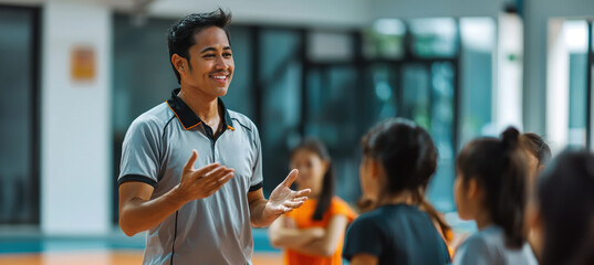Cultural Exchange in Sports: Badminton Coaching Session Focused on Knowledge Sharing