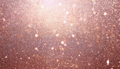 Valentine's Day background offers a luxurious shimmering glitter texture. Rose gold and soft pink tones blend seamlessly into a glowing gradient, creating a festive and elegant valentines wallpaper