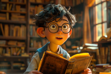 Quirky Book Shares Adventures With Eager Young Reader