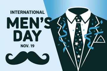 International Mens Day celebrated on November 19th.