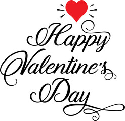 Obraz premium happy valentine's day