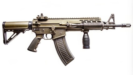 Modern Assault Rifle, Tan Finish