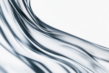 Obraz premium A black and white photograph of a wave, great for use in various contexts such as ocean-inspired designs or minimalist art projects