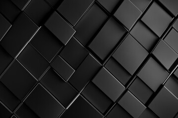 Fototapeta premium A photograph of multiple squares in shades of gray, ideal for use in design, marketing, or art projects