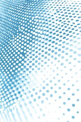 Obraz premium Abstract background featuring blue and white dots