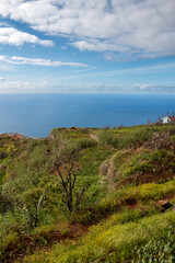 Nature and Atlantic ocean, Madeira, Portugal