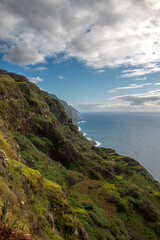 Nature and Atlantic ocean, Madeira, Portugal