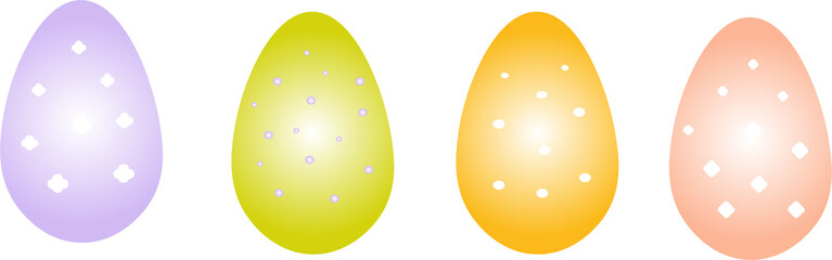 egg, easter, food, vector, eggs, holiday, symbol, chicken, decoration, illustration, golden