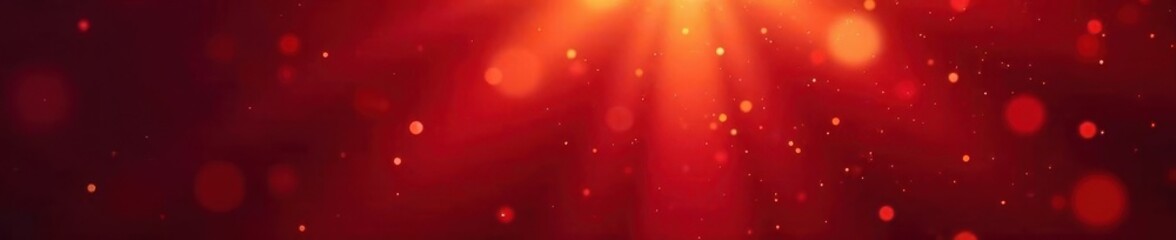 Deep crimson backdrop, golden light bursts, dynamic effect , rays, light rays effect, red background