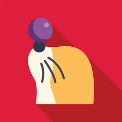 Circus seal balancing a purple ball on its nose, entertaining audience with playful trick during show