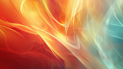 A modern abstract background featuring soft gradients and smooth shapes, perfect for presentations, conveying a sense of creativity and professionalism