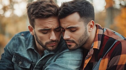 Heartbreak and Hope: A Gay Couple Navigates Relationship Challenges, Seeking Connection and Understanding Amidst Emotional Turmoil. Their journey     