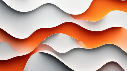 Abstract Layers with Warm Colors and Natural Light
