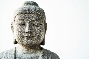 A detailed view of a figurine depicting a human, perfect for art or design inspiration