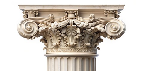 Ionic Capital Architectural Detail