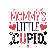 Valentine Day Typography T Shirt Design