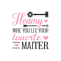 Valentine Day Typography T Shirt Design