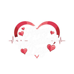 Valentine Day Typography T Shirt Design