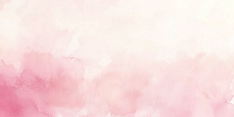 Light Pink Watercolor Background with soft pink watercolor textures and gradients