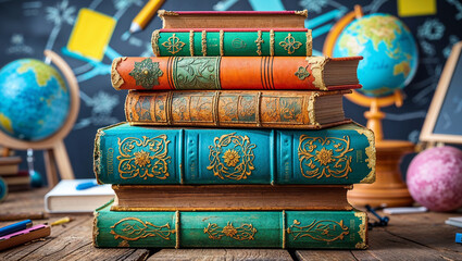 Stack of Book Photos 2025