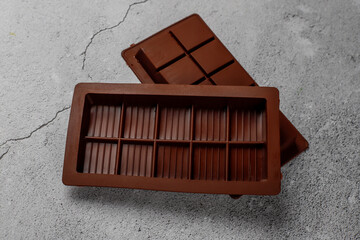 Trendy dubai chocolate ingredients for making dubai chocolate.