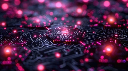 Geometric shapes, clean, simple, fashionable, bright tones, purple embellishment