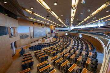 Stockholm Parliament House