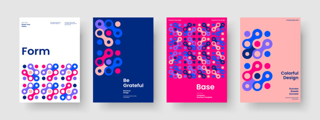 Obraz premium Isolated Poster Design. Abstract Book Cover Layout. Modern Background Template. Flyer. Brochure. Report. Business Presentation. Banner. Newsletter. Magazine. Leaflet. Brand Identity. Portfolio