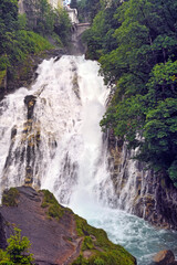 Bad Gastein waterfall Gasteiner Ache river,Salzburgerland,Austria