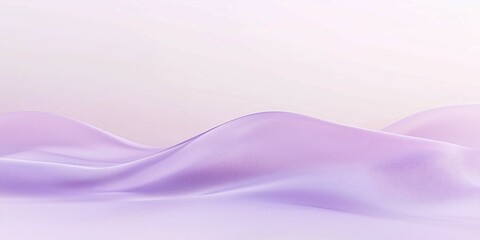 Soft Lavender Fabric Waves Background with gentle fabric-like waves, smooth textures, and a calming gradient