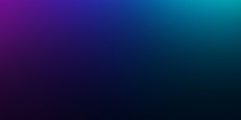 Obraz premium Minimal Gradient Background with Purple and Teal Tones