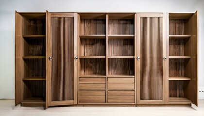 wood shelf background 