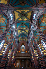 Fototapeta premium St. John's Church - Stockholm, Sweden