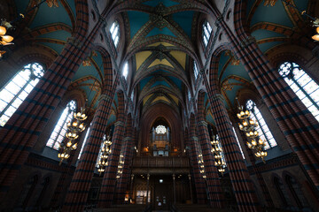 Obraz premium St. John's Church - Stockholm, Sweden