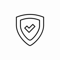 protection active icon sign vector