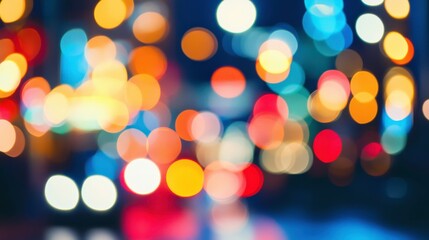 Fototapeta premium Colorful Patterns in Bright Light Movement