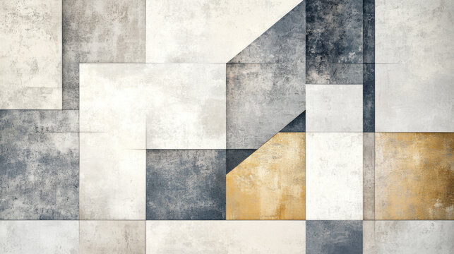 Professional presentation background with geometric patterns, clean lines, subtle textures, designed for corporate environments, ideal for slideshows and visual communication