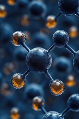 A detailed view of multiple spheres, possibly used as decorative items or scientific displays